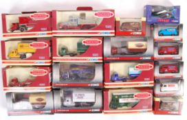 COLLECTION OF 18 CORGI TRACKSIDE 1/76 SCALE MODELS