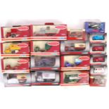 COLLECTION OF 18 CORGI TRACKSIDE 1/76 SCALE MODELS