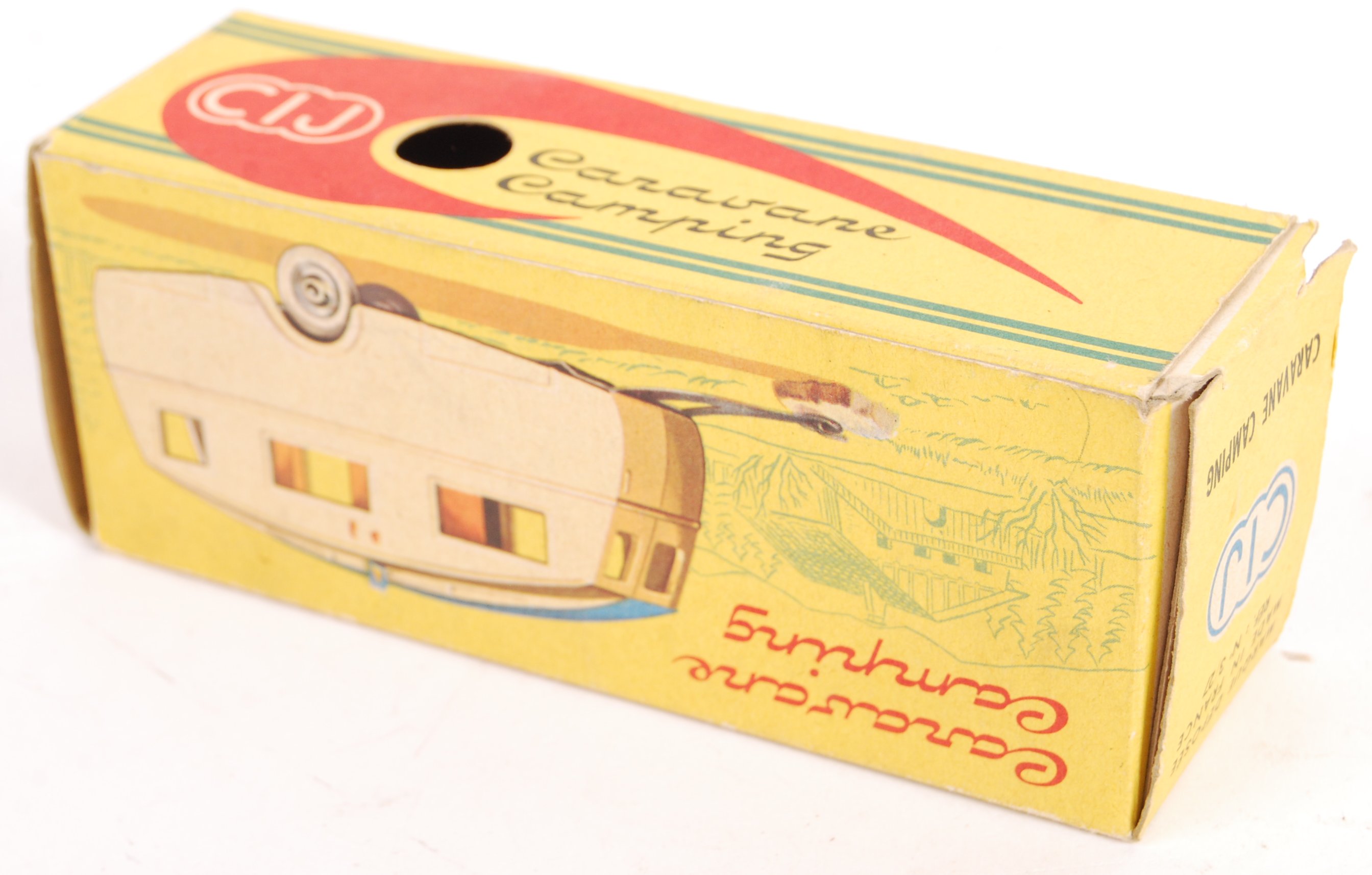 RARE FRENCH BOXED CIJ 1/43 SCALE CARAVANE CAMPING - Image 6 of 6