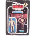 VINTAGE KENNER STAR WARS CARDED ACTION FIGURE MOC