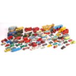 ASSORTED DIECAST SCALE MODEL VEHICLES CORGI, DINKY AND MORE