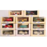 COLLECTION OF 11 CORGI CLASSIC DIECAST MODELS IN B