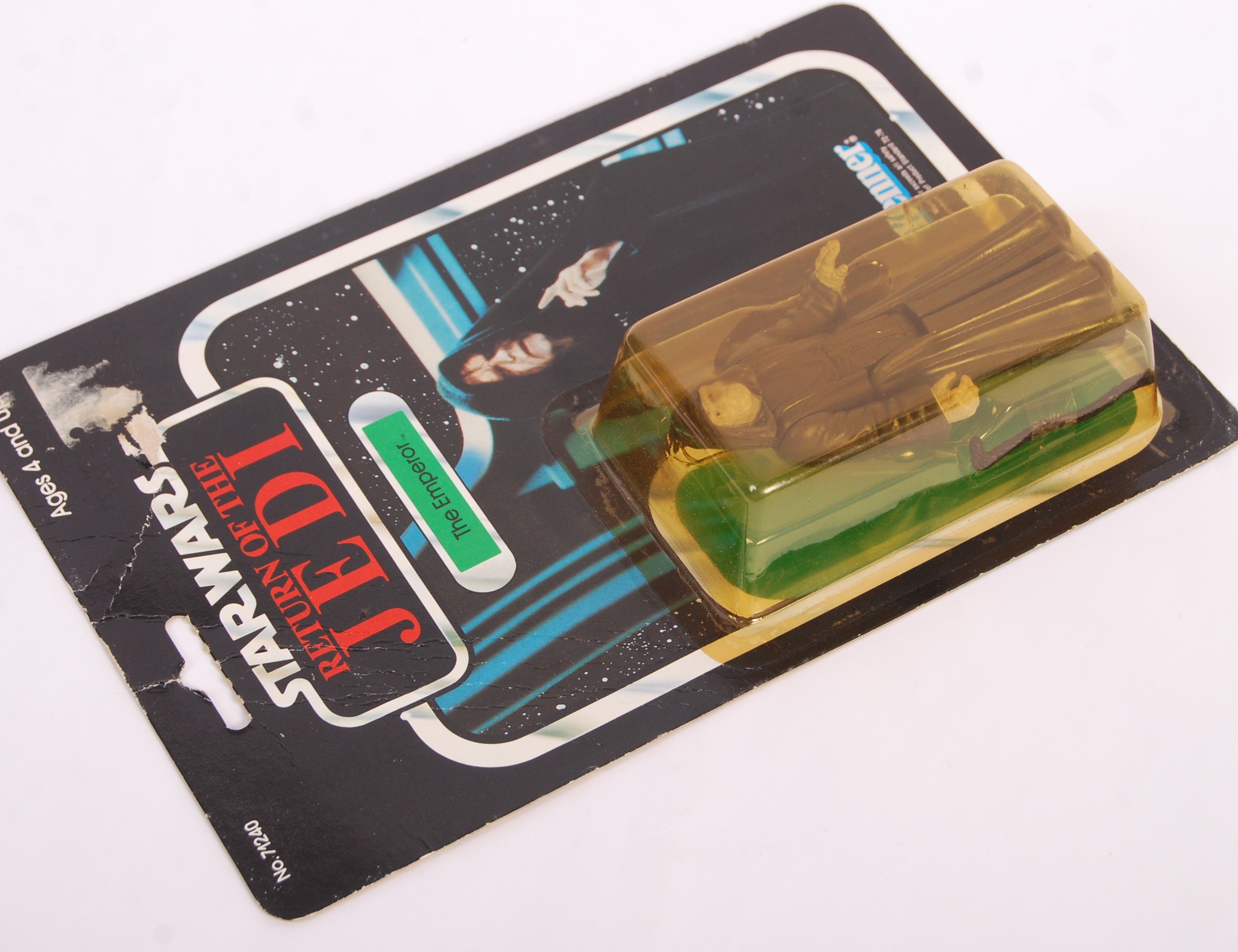 VINTAGE STAR WARS MOC CARDED ACTION FIGURE ' THE E - Image 4 of 5