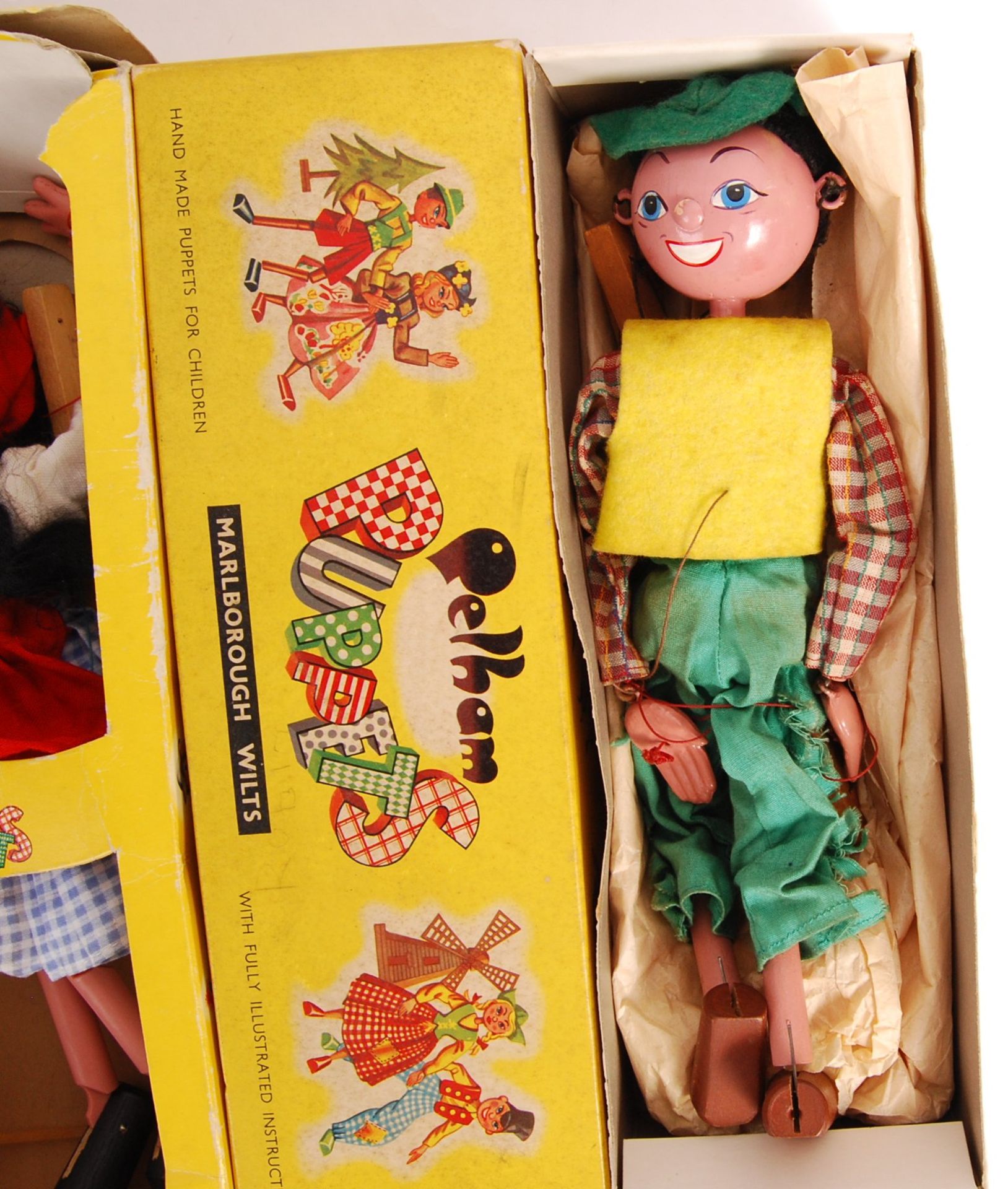 COLLECTION OF VINTAGE BOXED PELHAM PUPPETS - Bild 4 aus 4