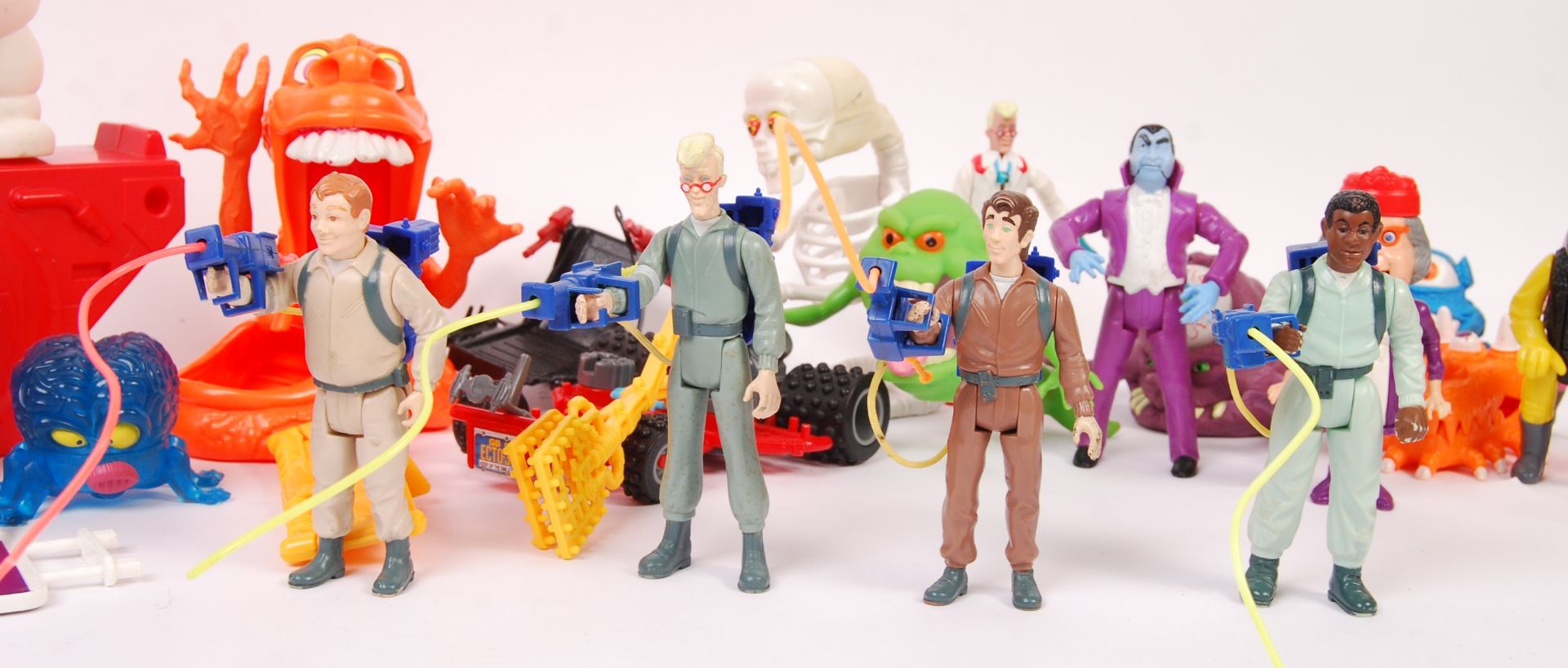 VINTAGE 1980'S KENNER ' THE REAL GHOSTBUSTERS ' ACTION FIGURES - Bild 3 aus 5