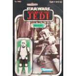 RARE VINTAGE STAR WARS MOC CARDED KENNER ACTION FIGURE