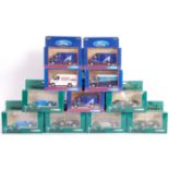 COLLECTION OF 11 CORGI 1/43 SCALE BOXED DIECAST MO