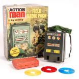 VINTAGE PALITOY ACTION MAN ' FIELD RADIO PACK ' WO