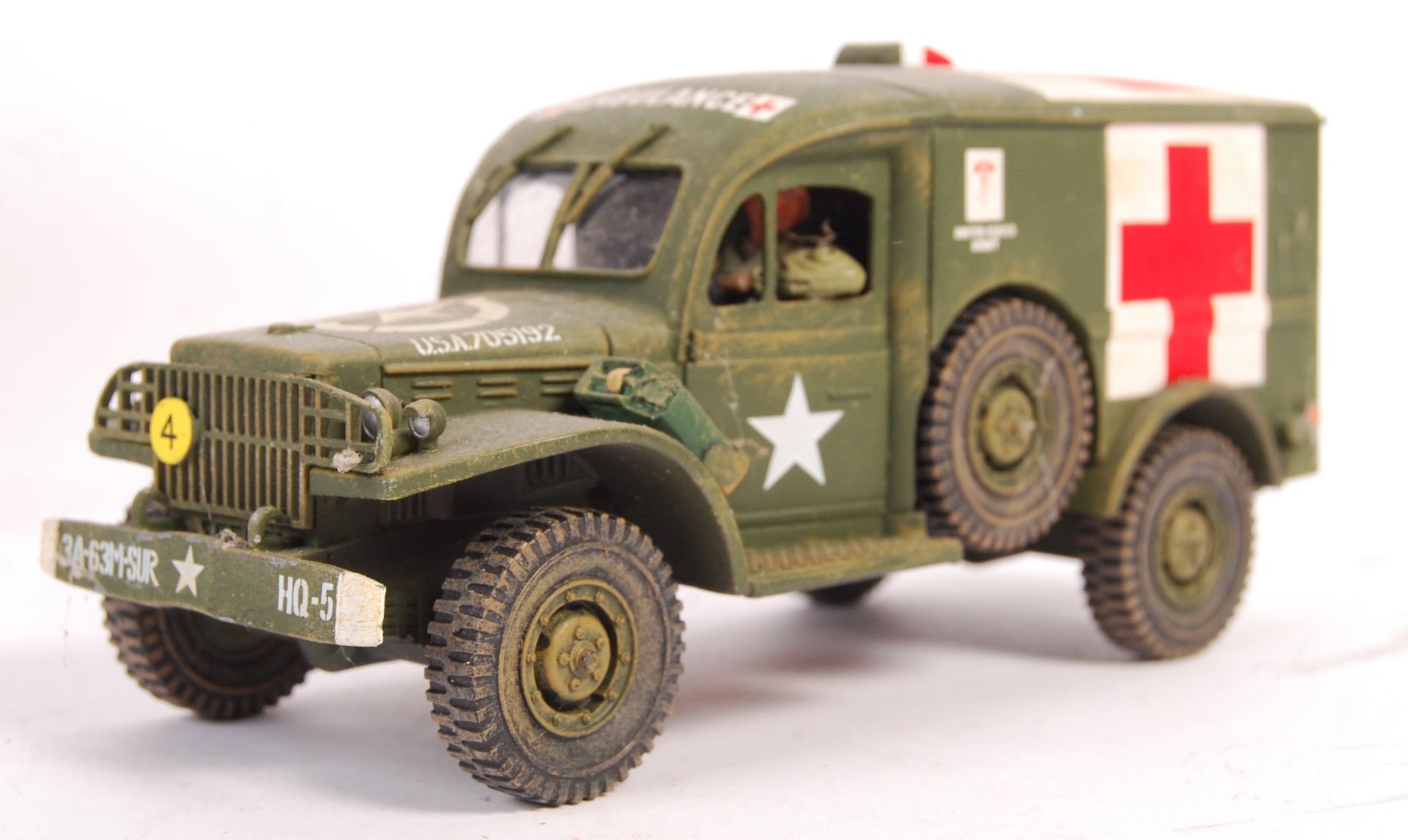 KING & COUNTRY BOXED 1:30 SCALE MODEL BATTLE OF THE BULGE VEHICLE - Bild 2 aus 6