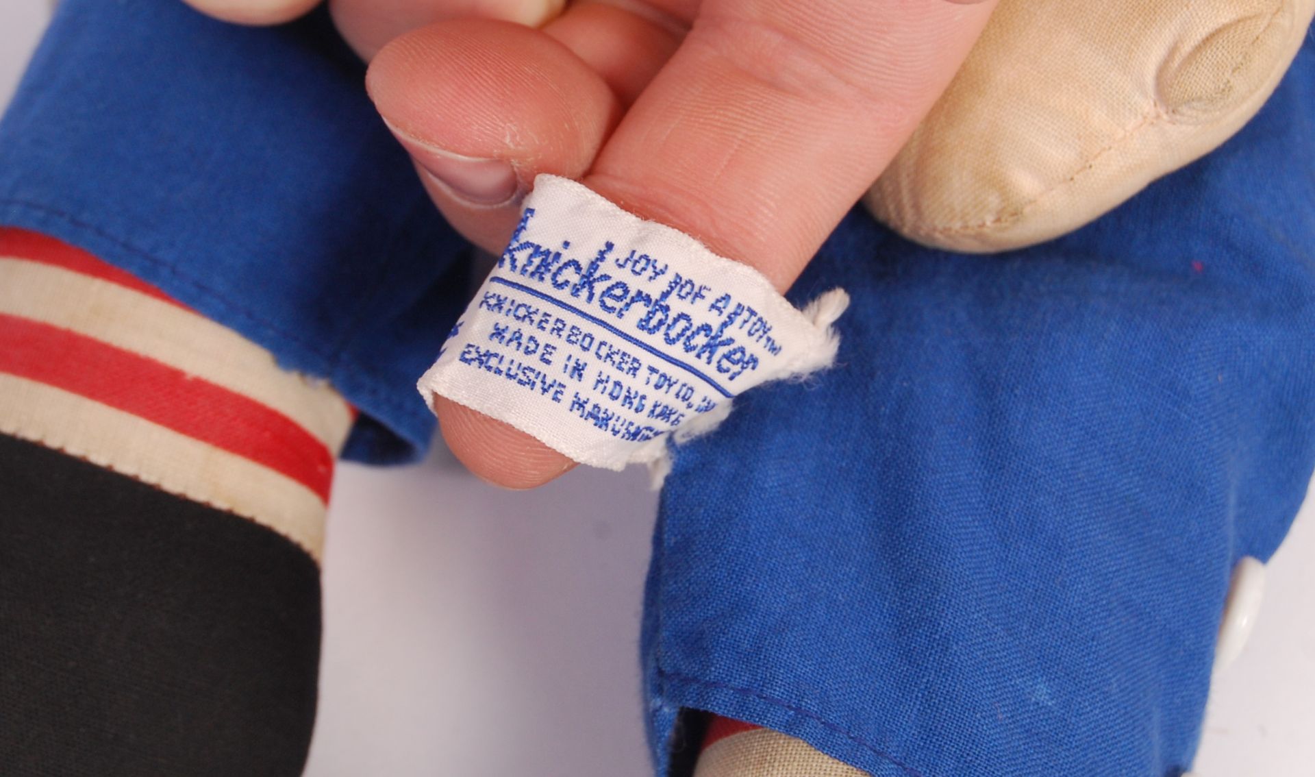 RARE VINTAGE PAIR OF RAGGEDY ANN DOLLS / SOFT TOYS - Bild 3 aus 7