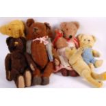 COLLECTION OF ASSORTED TEDDY BEARS