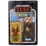 VINTAGE STAR WARS KENNER CARDED MOC ACTION FIGURE