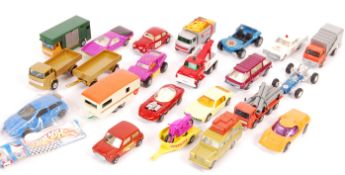 COLLECTION OF MINT+ CONDITION MATCHBOX LESNEY SUPERFAST MODELS