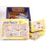 RARE ASSORTED VINTAGE MAJORETTE MAJOKIT DIECAST PLAYSETS