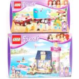 TWO LEGO FRIENDS BOXED LEGO SETS