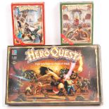 MB GAMES MADE HERO QUEST FANTASY ROLE PLAY AND EXPANSIONS