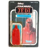 VINTAGE KENNER STAR WARS MOC CARDED ACTION FIGURE