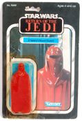 VINTAGE KENNER STAR WARS MOC CARDED ACTION FIGURE