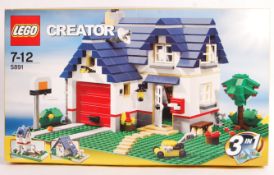 LEGO CREATOR FACTORY SEALED MISB SET ' APPLE TREE HOUSE ' 5891