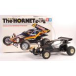 RARE VINTAGE TAMIYA ' THE HORNET ' 1/10 SCALE RC CAR - BOXED