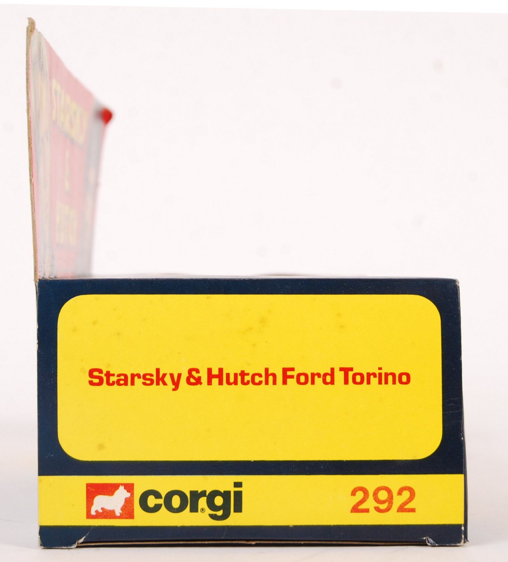 RARE 1980'S CORGI TOYS 292 STARSKY AND HUTCH FORD TORINO - Bild 3 aus 6