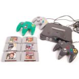 VINTAGE NINTENDO N64 GAMES CONSOLE & CARTRIDGES