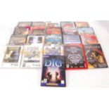 ASSORTED VINTAGE PC DVD & PC CD ROM COMPUTER GAMES