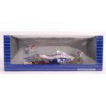 ONYX 1/18 SCALE BOXED FORMULA ONE DIECAST MODEL