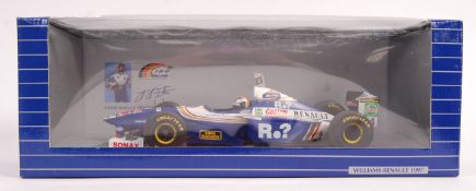 ONYX 1/18 SCALE BOXED FORMULA ONE DIECAST MODEL