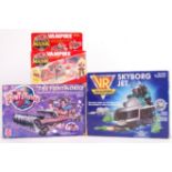 COLLECTION OF VINTAGE TV & FILM RELATED TOYS - VR TROOPERS ETC
