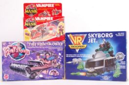 COLLECTION OF VINTAGE TV & FILM RELATED TOYS - VR TROOPERS ETC