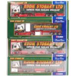 CORGI EDDIE STOBART 1/50 SCALE BOXED DIECAST MODEL LORRIES