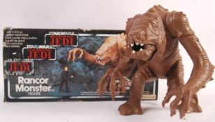 VINTAGE PALITOY STAR WARS TRI-LOGO RANCOR MONSTER ACTION FIGURE