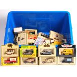 COLLECTION OF ASSORTED BOXED DIECAST - LLEDO, VANGUARDS ETC