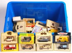 COLLECTION OF ASSORTED BOXED DIECAST - LLEDO, VANGUARDS ETC