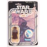 RARE VINTAGE STAR WARS CARDED MOC ACTION FIGURE