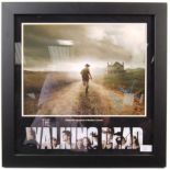 THE WALKING DEAD - ANDREW LINCOLN - AUTOGRAPHED PHOTO