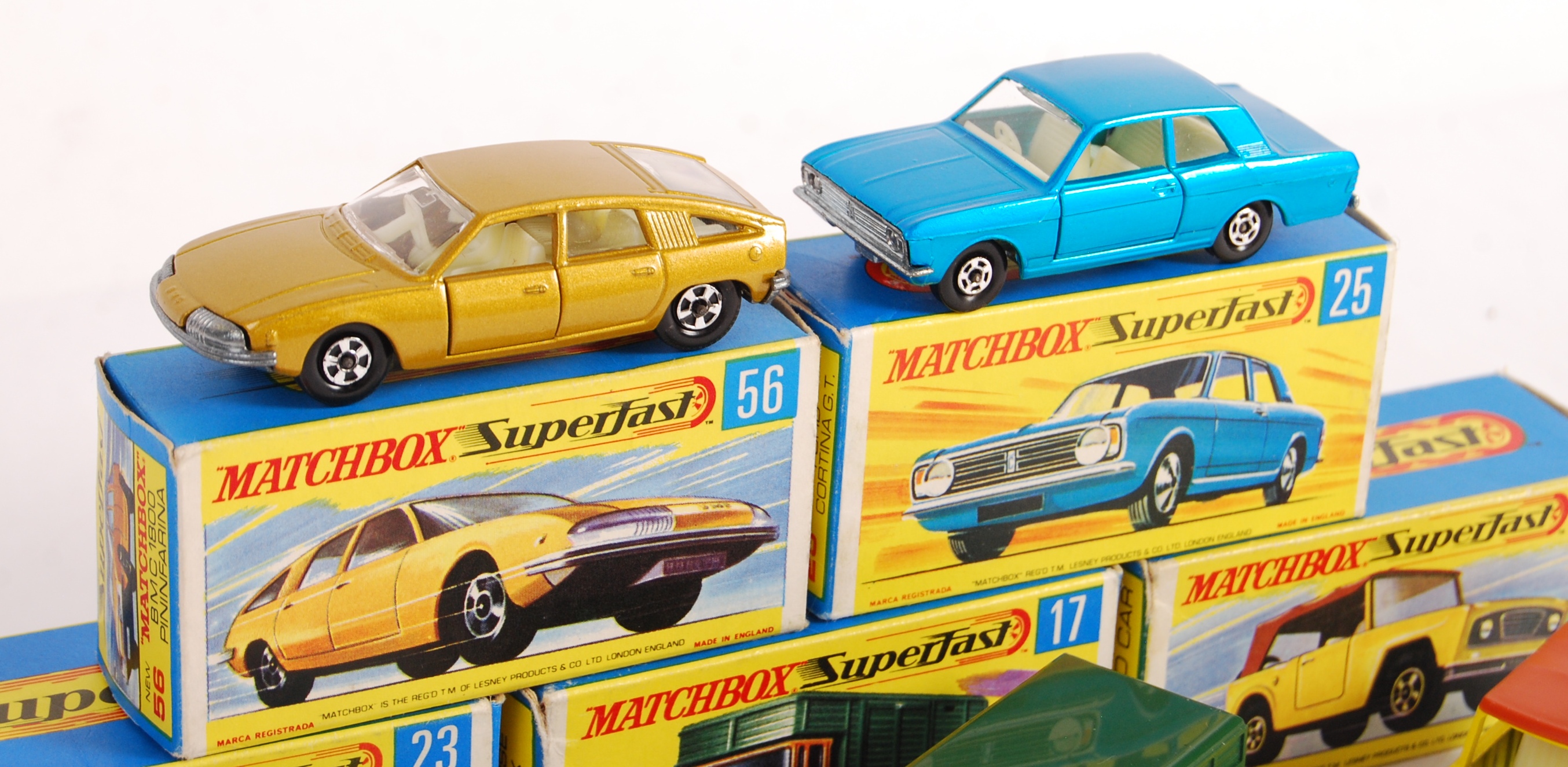 RARE MINT+ MATCHBOX SUPERFAST BOXED DIECAST MODELS - Image 4 of 6