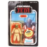 VINTAGE KENNER STAR WARS MOC CARDED ACTION FIGURE