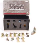 ASSORTED CORGI 1:32 SCALE DIECAST MODEL MILITARY FIGURES