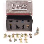 ASSORTED CORGI 1:32 SCALE DIECAST MODEL MILITARY FIGURES