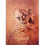 THE HOBBIT - LORD OF THE RINGS - AUTOGRAPHED 16X12" POSTER PHOTO