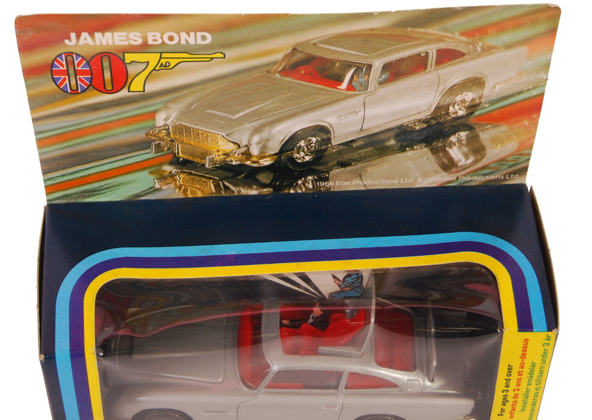 RARE EX SHOP STOCK CONDITION CORGI JAMES BOND ASTON MARTIN - Bild 5 aus 7