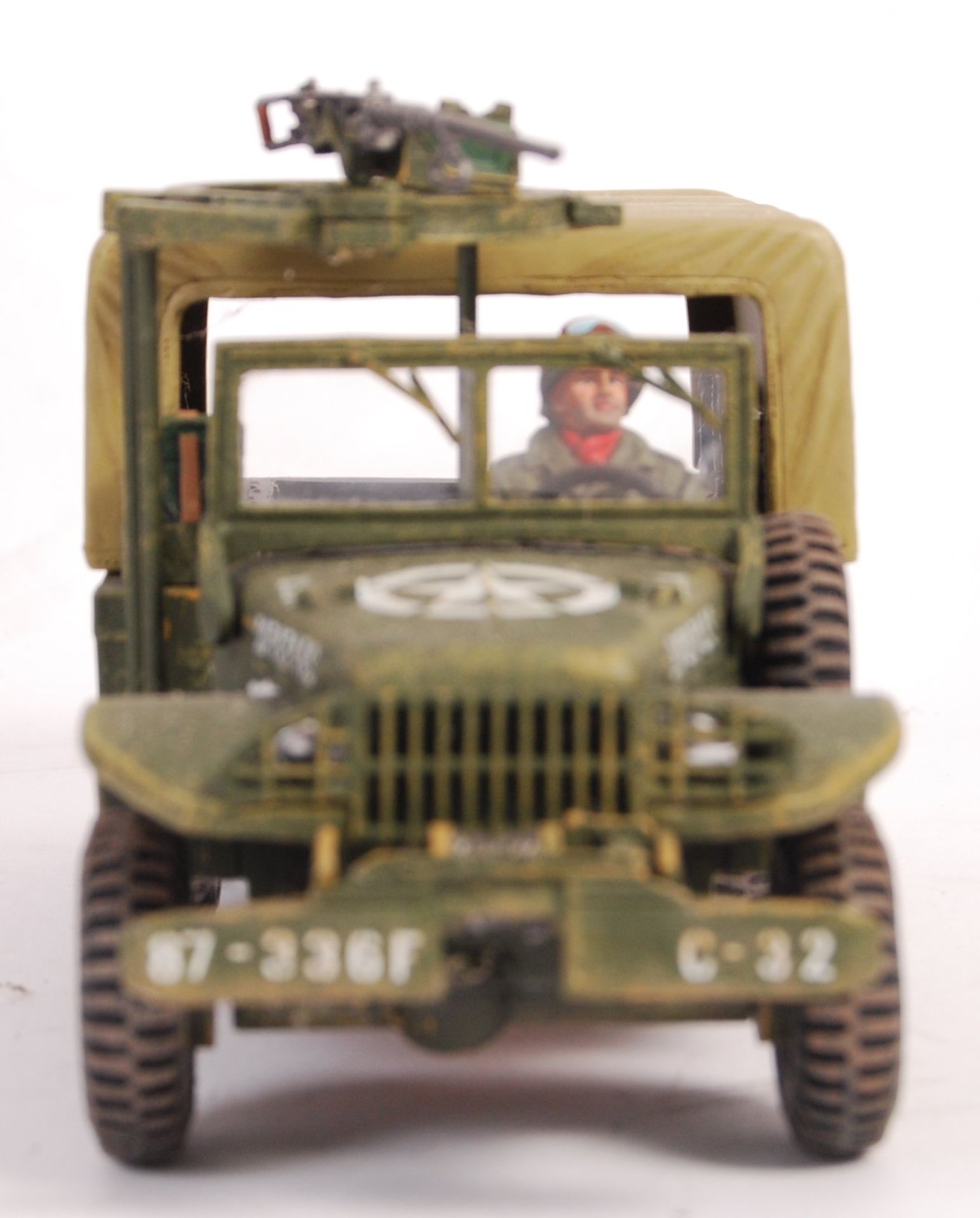 KING & COUNTRY BOXED 1:30 SCALE MODEL BATTLE OF THE BULGE VEHICLE - Bild 3 aus 6