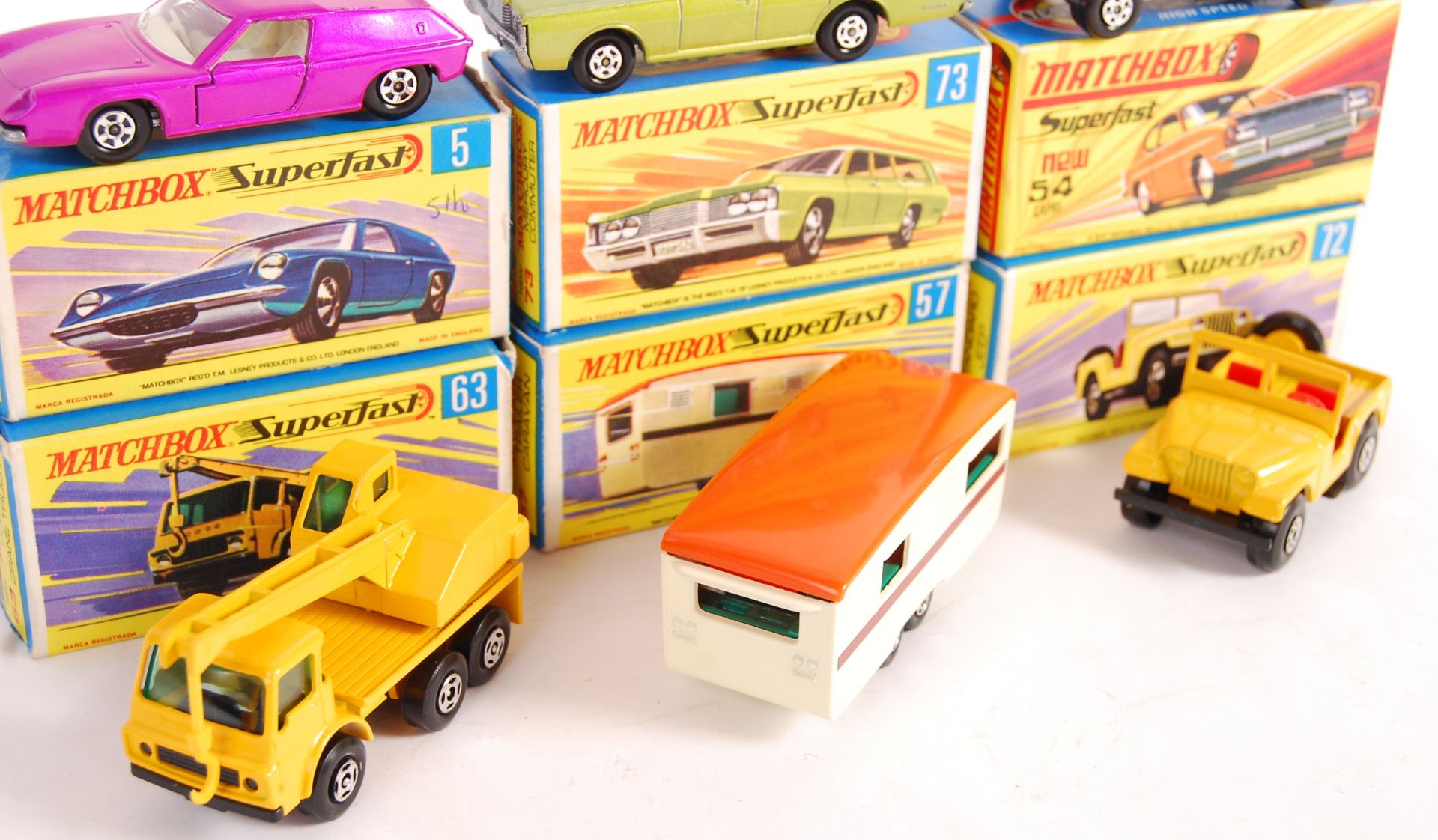 RARE MINT+ MATCHBOX SUPERFAST BOXED DIECAST MODELS - Bild 3 aus 4