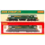 HORNBY 00 GAUGE EDDIE STOBART BOXED RAILWAY LOCOMOTIVE