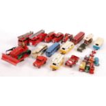 COLLECTION OF MOSTLY DINKY TOYS DIECAST MODELS