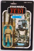 VINTAGE KENNER STAR WARS MOC CARDED ACTION FIGURE