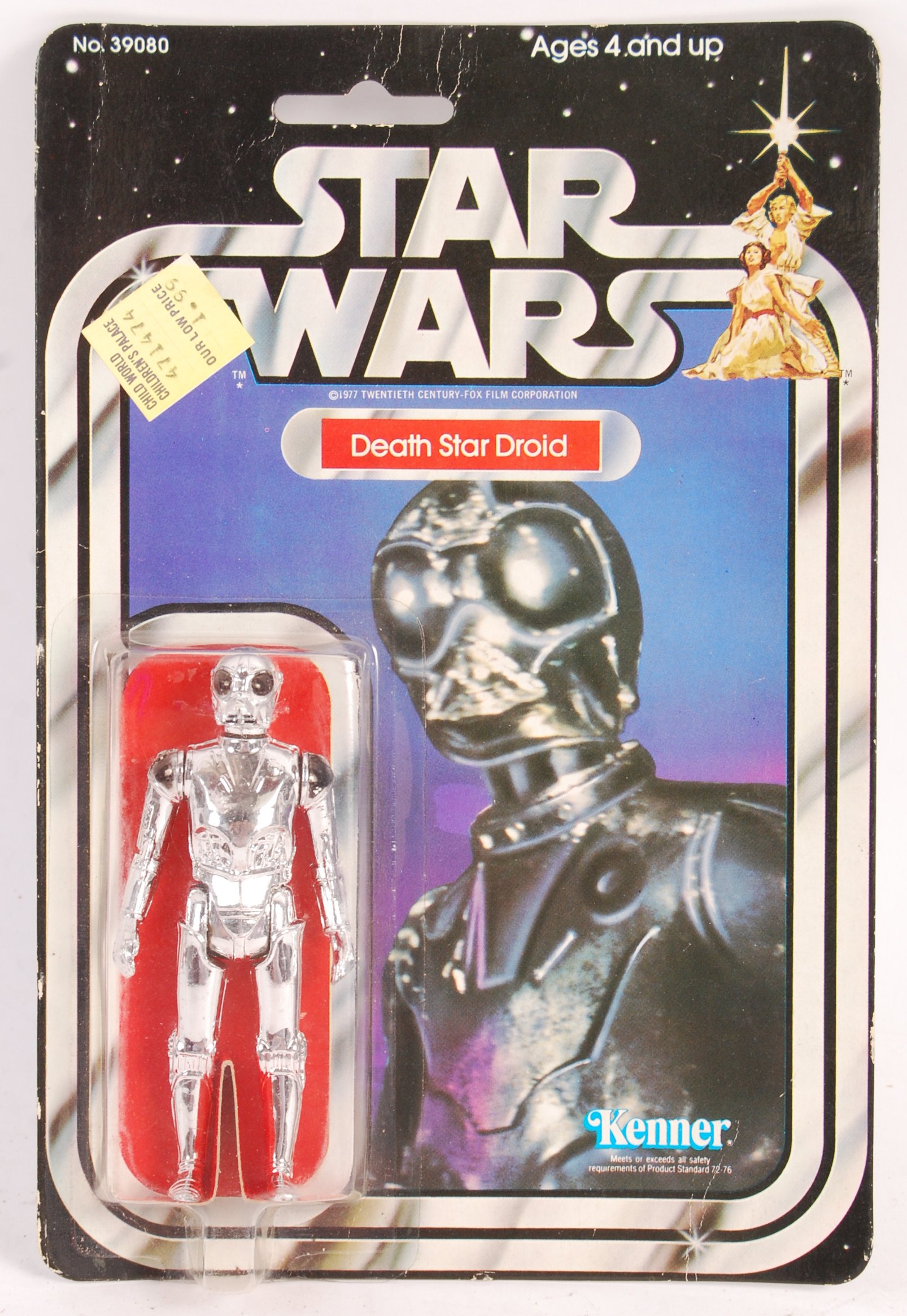 RARE VINTAGE KENNER STAR WARS MOC CARDED ACTION FIGURE