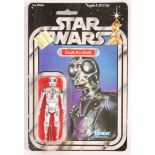 RARE VINTAGE KENNER STAR WARS MOC CARDED ACTION FIGURE